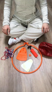 PSYCHE Basketball Ring Kids with Ball Adult Boy Indoor Outdoor with Ball Folding Size 7 【Free Gifts】