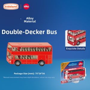 Track Train Bus Model Toy