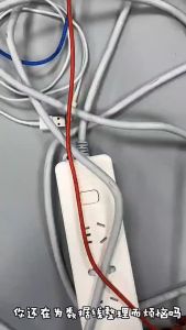 CeeJay เทปตีนตุ๊กแก ที่รัดสายชาร์จ สายหูฟัง สายรัดสายไฟ  10pcs magic tape tie strap