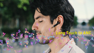 Awei TA8 ANC Wireless Bluetooth Earphones Active Noise Cancelling LED Digital Display Battery 300 Hours Long Standby Gaming Earbuds IPX6 Waterproof Surround Stereo In Ear Headphone