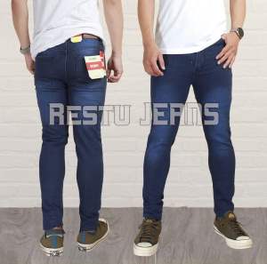 COD Celana Jeans Pria Hitam/Biru Muda/Biru Tua Dewasa Celana Pria Slimfit/Denim/Gaul/Celana panjang cowok/cowok/Model Terbaru/Termurah dan Terlaris di celana jeans pria 4101 Penilaian