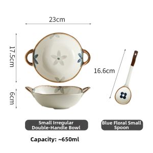 WUXIN | Japanese Ceramic Soup Bowl