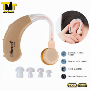 Alat Bantu Dengar Suara Jernih Alat Bantu Pendengaran Telinga Tuli Parah Orang tua Powertone Earphone Pengeras Suara Hearing Aid