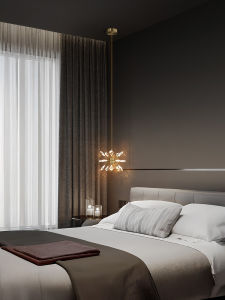 ZHENMEIJU | Modern Simple Designer Bedside Hanging Light