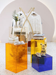 Display Stand Shoe Bag Exhibition Shelf