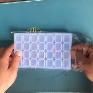 🔥ราคาส่ง🔥กล่องเก็บของ กล่องสำหรับเก็บเครื่องประดับ กล่องพลาสติกใสแยกช่อง กล่องใส่เหยื่อ กล่องอเนกประสงค์สำหรับใส่สร้อยคอ 10/15/24ช่อง กล่องเก็บเครื่องประดับ