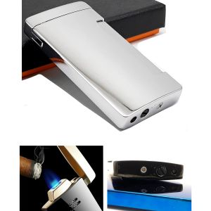 Windproof Flame Lighter(Silver)