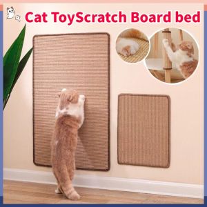 Cat Toy Scratch Board Bed Grinding Claws Products Kitten Scratching Cardboard Cat Scratcher