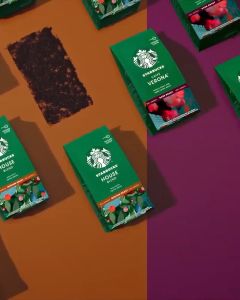 Starbucks เมล็ดกาแฟคั่ว/เมล็ดกาแฟคั่วบด 200g - สินค้าพร้อมส่งในไทย