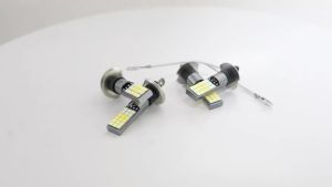 2pcs H1 LED Fog Lights for Cars H3 LED Bulbs 12-24V 3030 Chip 36 SMD Ultra Powerful Auto Fog Lamp Running Lights Day Running Lig