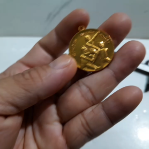 Đồng Xu huy chương kỷ niệm Nhật bản đường kính 30mm sưu tầm second hand