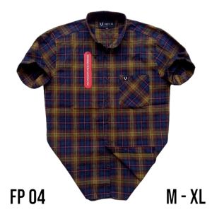 Kemeja Distro Lengan Pendek M.L.X