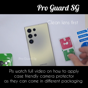 [SG] CASE FRIENDLY Camera Protector iPhone 17 Pro Max Air 16 Pro Max Plus 16e 15 Pro Max Plus 14 Pro Max 13 Pro Max 13 Mini 12 Pro Mini 11 Pro Lens Screen Glass