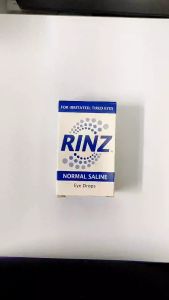 Rinz Normal Saline Eye Drops (5ml)