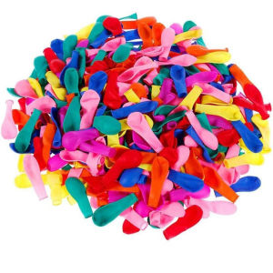 500Pcs/Bag Water Balloons Filling Latex Balloons Games Party Circus Supplies Wedding Decoration Game Toys for Children Prop
