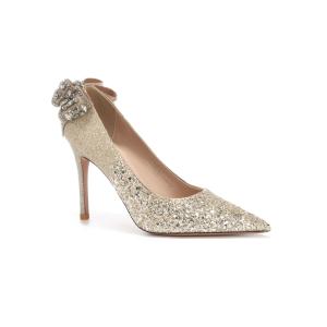 รองเท้าส้นสูงหัวใจรูปผีเสื้อสีแดง รองเท้าแต่งงานหรูหรา รองเท้าแต่งกายสำหรับงานปาร์ตี้ รองเท้าส้นสูงสำหรับผู้หญิง รองเท้าแฟชั่นส้นสูง รองเท้าส้นสูงแบบหัวแหลม