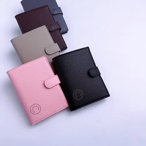 Dompet Lipat Pria Addison WA1143B5 Kren Kulit Hitam Fashion Korea Remaja Korea Murah