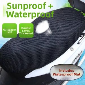 MO DE FA | Sun Protection Heat Insulation Seat Cover 3D Honeycomb