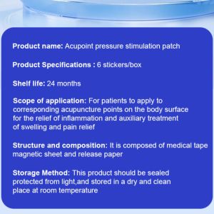 [Relieve Joint Pain] Acupoint Patches To Relax Muscle Trauma Spine And Joint Pain Shoulder Acupoint Patches