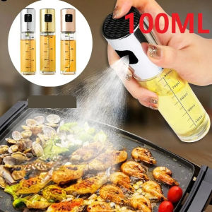 BUYYES 100ml Oil Spray Bottle Kitchen BBQ Olive Oil Dispenser Camping Baking Empty Vinegar Sauce Sprayer Container Kitchen Tool