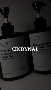[BPOM] CINDYNAL Niacinamide Body Wash Whitening - Sabun Mandi Cair Pemutih Badan BERLIN GIRL REVERSE PARIS MOUNTAIN SPRING SILKY SUPPLE SHAMPO Grace And Glow Body Wash
