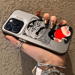 Bandai | Ốp Điện Thoại Anime Crayon Shin-chan Cho Các Mẫu Xiaomi Redmi - Lớp Hoàn Thiện Mờ Chống Trầy Xước Hai Lớp Chống Bụi Với Khả Năng Bảo Vệ Toàn Thân Khỏi Rơi