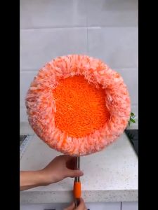 Sokano SB003 Extendable Adjustable Brush Ceiling Fan Duster Absorb Dust Removable Washable Long Superfine Fiber