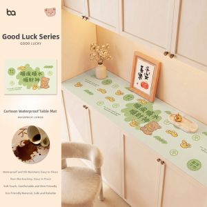 BEIAISI | Waterproof Oil-proof Non-wash PVC Table Mat
