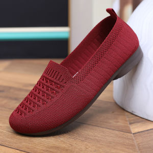 BURUIJING | Spring and Autumn Style Comfortable Breathable Non-slip Soft-soled Cloth Shoes