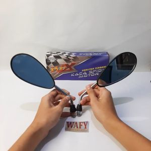 Kaca Spion Satria Fu Universal Kacamata Spion Kaca Sepion Vario 110 Karbu Vario Techno Vario Cbs Vario 125 Lama Vario 125 Led Vario 150 Vario 2018 Vario 160 Pcx 150 160 Adv 150160