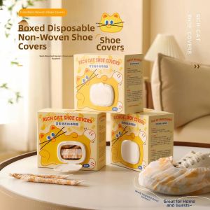 HALEXIONG | Fun Disposable Waterproof Non-slip Thickened Shoe Covers