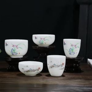 Tách Trà Sứ Ngọc Bạch