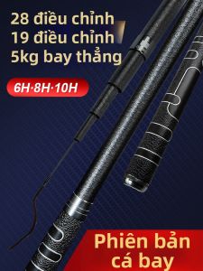 Hongjian | Cần Câu Cá Siêu Nhẹ Chắc Chắn