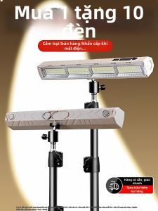 Đèn LED Siêu Sáng Gắn Từ Khẩn Cấp Di Động