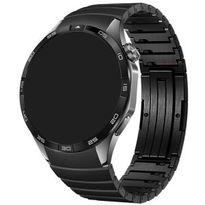 Luxury Stainless Steel Band for Huawei Watch GT4 46mm 22mm No Gaps Strap Correa Quick Release Quick Fit Mens Style Bracelet