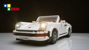 24 Hour Shipping❗❗❗ Compatible building blocks Copy Lego Compatible LEGO Porsche 911 Turbo 10295（1458+PCS）