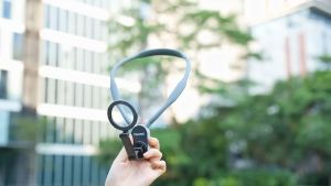 TELESIN Neck Holder Phone Magnetic Strap: Aksesori Penyimpanan Smartphone untuk iPhone dan Android