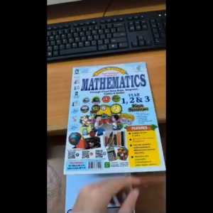 Alfa Genius Syok Belajar KSSR Semakan Mathematics DLP Year 12 & 3 sekolah rendah