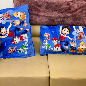 Paw Patrol - Premium Character Printed Pillowcase - Queen-18 x 28 inches