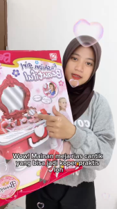 Mainan Anak FASHION GIRL BEAUTIFUL THS-008 Mainan Salon Salonan Meja Rias Makeup Anak Mainan Anak Perempuan - Mainan Anak Laki Laki