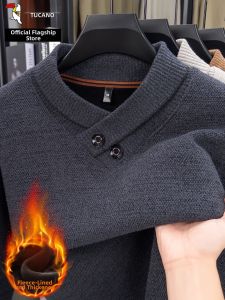 TUCANO | Thickened Henry Neck Sweater