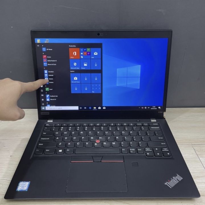 LAPTOP LENOVO THINKPAD X390 I7 RAM 16 GB SSD 512 GB LAYAR TOUCHSCREEN ...