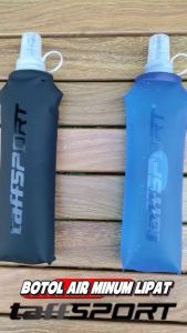 Botol Minum Soft Flask Foldable Botol Minum Running Sport Water 500ml / Soft Flask 500ml