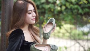 Star Buana - Liodra Sepatu Wanita flat shoes kerja Import