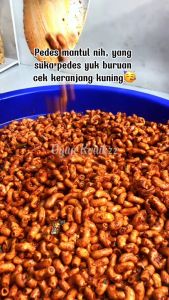 ( PROMO ) MAKARONI BANTET KEMASAN BOX 150 GRAM