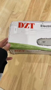 QBLADE Kit Gerinda Chain Saw Biru Set 16in 10112