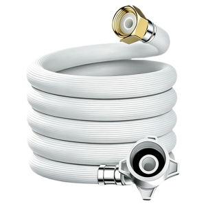 TAOSHI | Longer Flexible Water Inlet Hose for Automatic Washing Machine 1/2 inch Thread