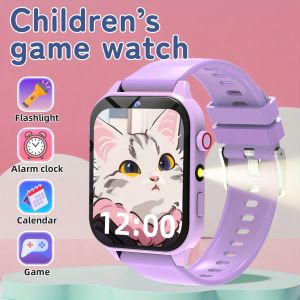 Kids Smart Learning Watch with Educational Games Camera & Music Player - Touch Screen Kids Tablet for & Ages 3+ Pedometer