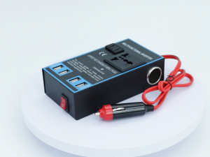 【Ultra fast flash charging】Car Inverter 12V 24V to 220V Power Converter Car Power Inverter