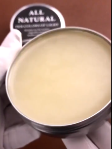 4Pcs 100g Mink Oil Cream Leather Conditioner Leather Oil/Bag Polish For Leather/Leather Bag Cleaner And Polisher/Mink Oil For Leather Shoes And All Types Of Leather